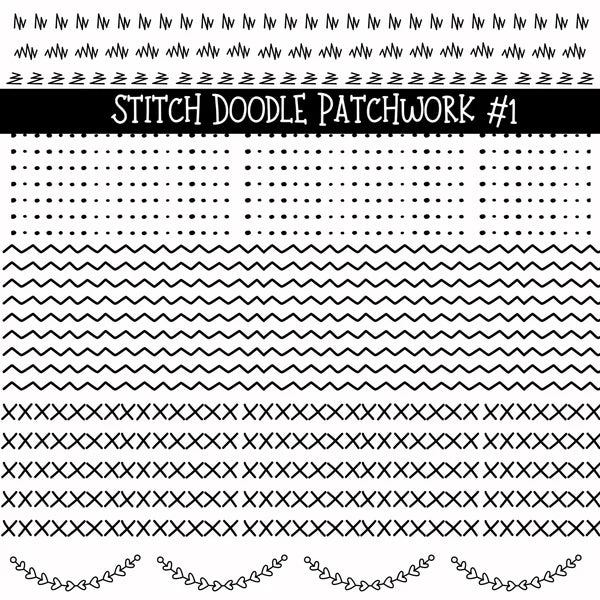 Stitch Doodle Patchwork (2 variants)