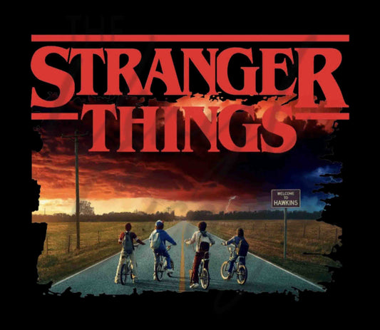 Stranger Things - Adhesive Vinyl Wrap