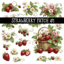 Strawberry Patch Decal sheets 4 designs available
