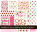 Strawberry Shortcake Doodle Patchwork