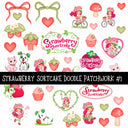 Strawberry Shortcake Doodle Patchwork