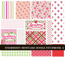 Strawberry Shortcake Doodle Patchwork