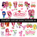 Strawberry Shortcake Doodle Patchwork