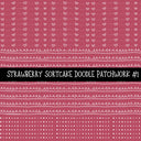 Strawberry Shortcake Doodle Patchwork