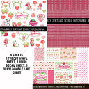 Strawberry Shortcake Doodle Patchwork
