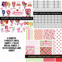 Strawberry Shortcake Doodle Patchwork