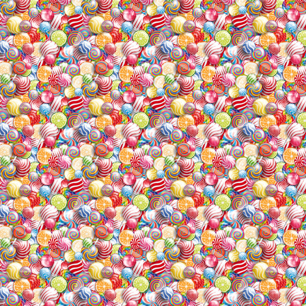 Sugar High - Adhesive Vinyl Sheets