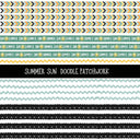 Summer Sun Doodle Patchwork Set