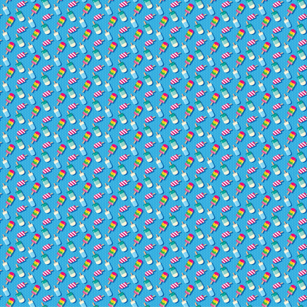 Summer Treat - Adhesive Vinyl Sheets