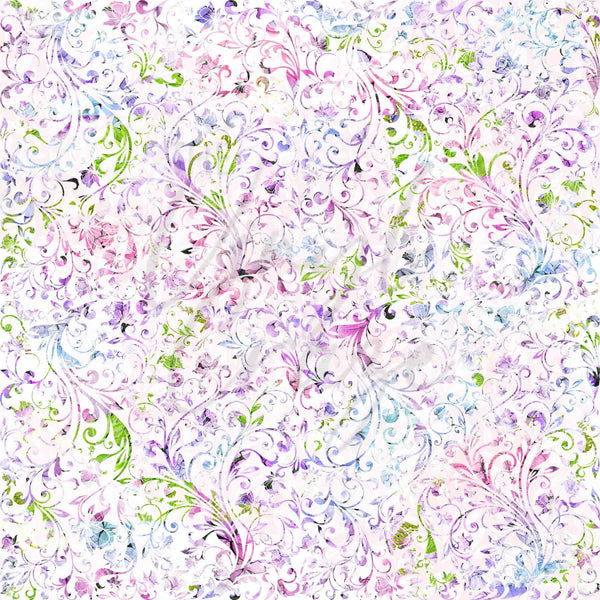 Summer Hydrangeas - Adhesive Vinyl Sheets