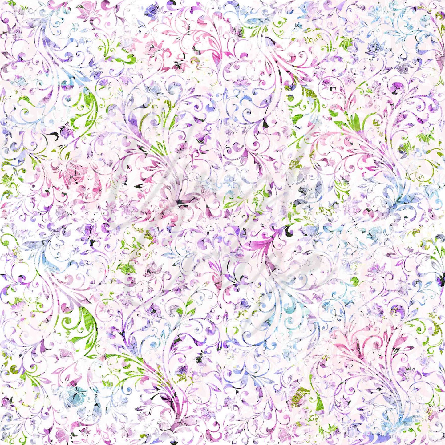 Summer Hydrangeas - Adhesive Vinyl Sheets