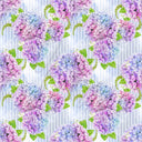 Summer Hydrangeas - Adhesive Vinyl Sheets