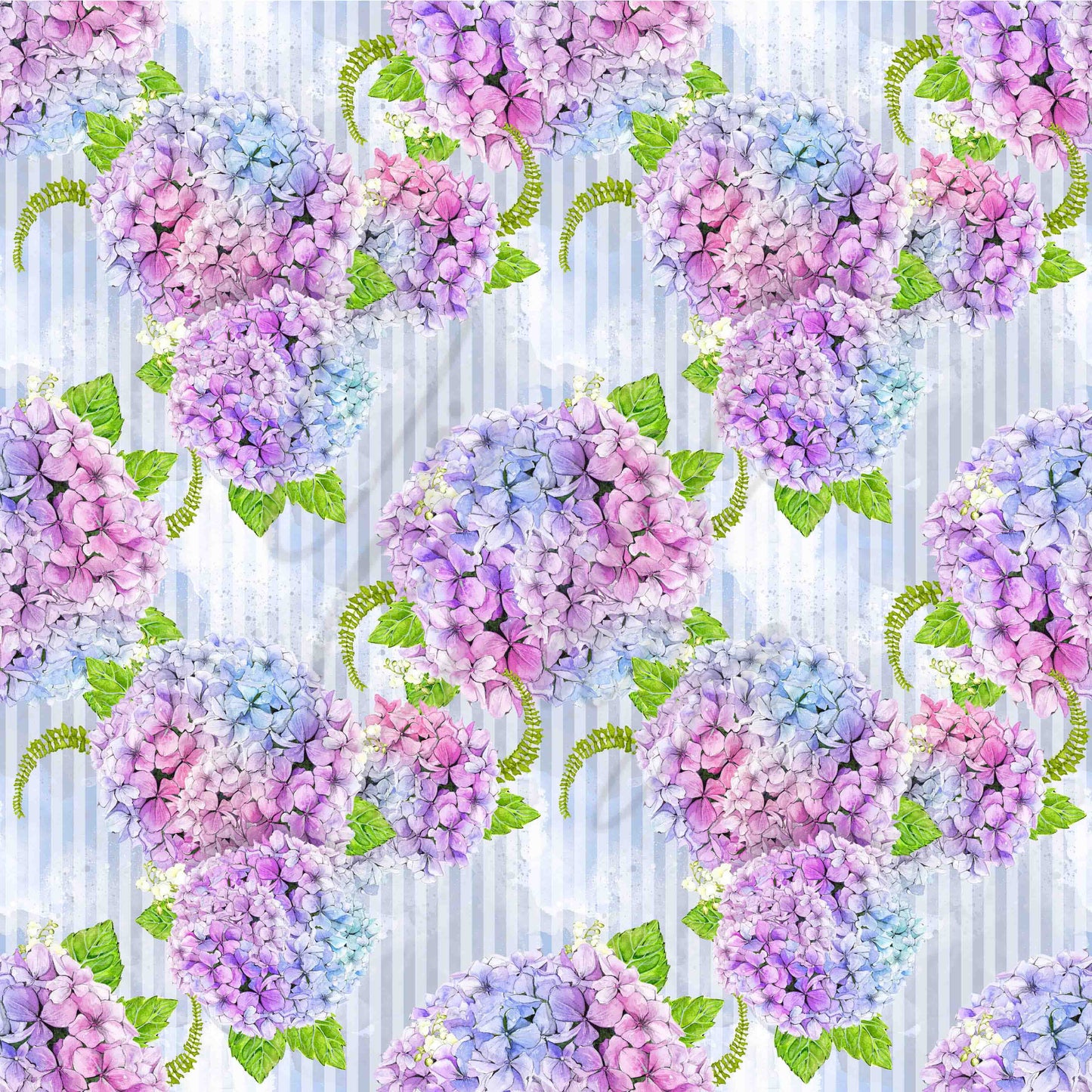 Summer Hydrangeas - Adhesive Vinyl Sheets