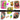Summerween Torn Pages - UV DTF Decal sheet