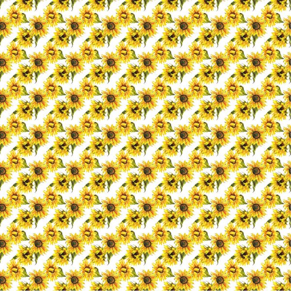 Sunflowers! - Adhesive Vinyl