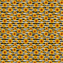 Sunflower Stripe - Adhesive Vinyl Sheets