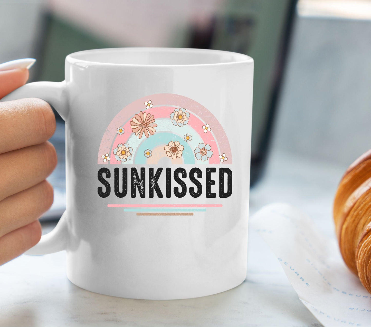 Sunkissed - UV DTF Decal