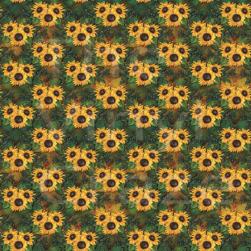 Sunnyflower Collection - Adhesive Vinyl 12x12 Sheets