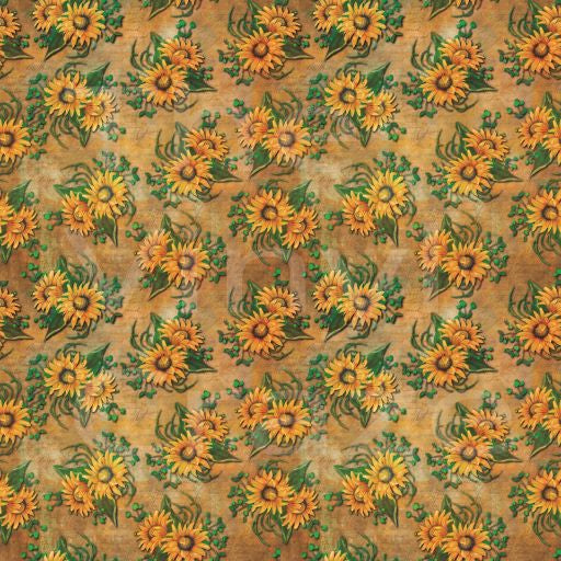 Sunnyflower Collection - Adhesive Vinyl 12x12 Sheets