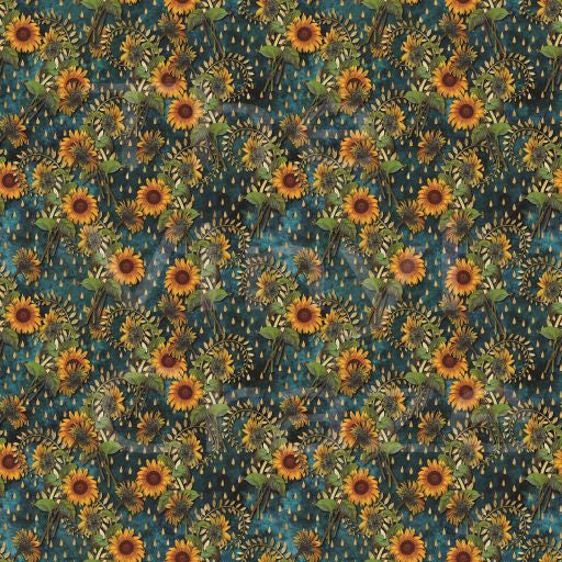 Sunnyflower Collection - Adhesive Vinyl 12x12 Sheets