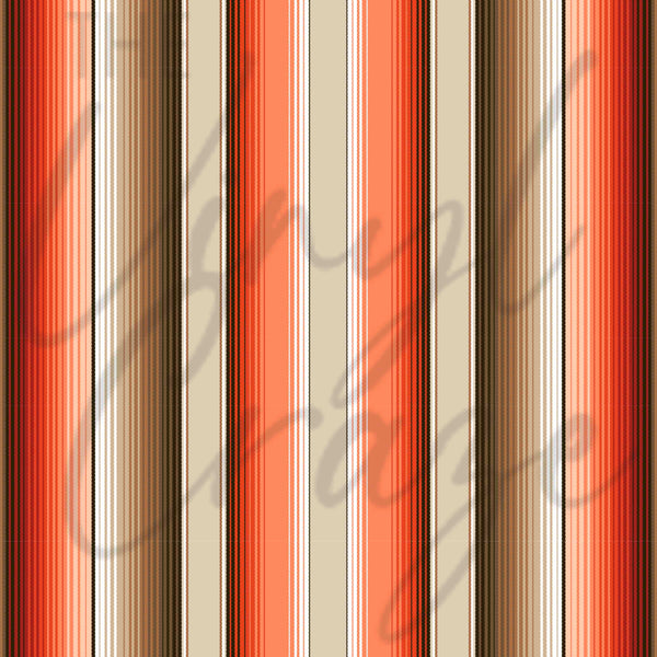 Sunset Serape - Adhesive Vinyl Sheets