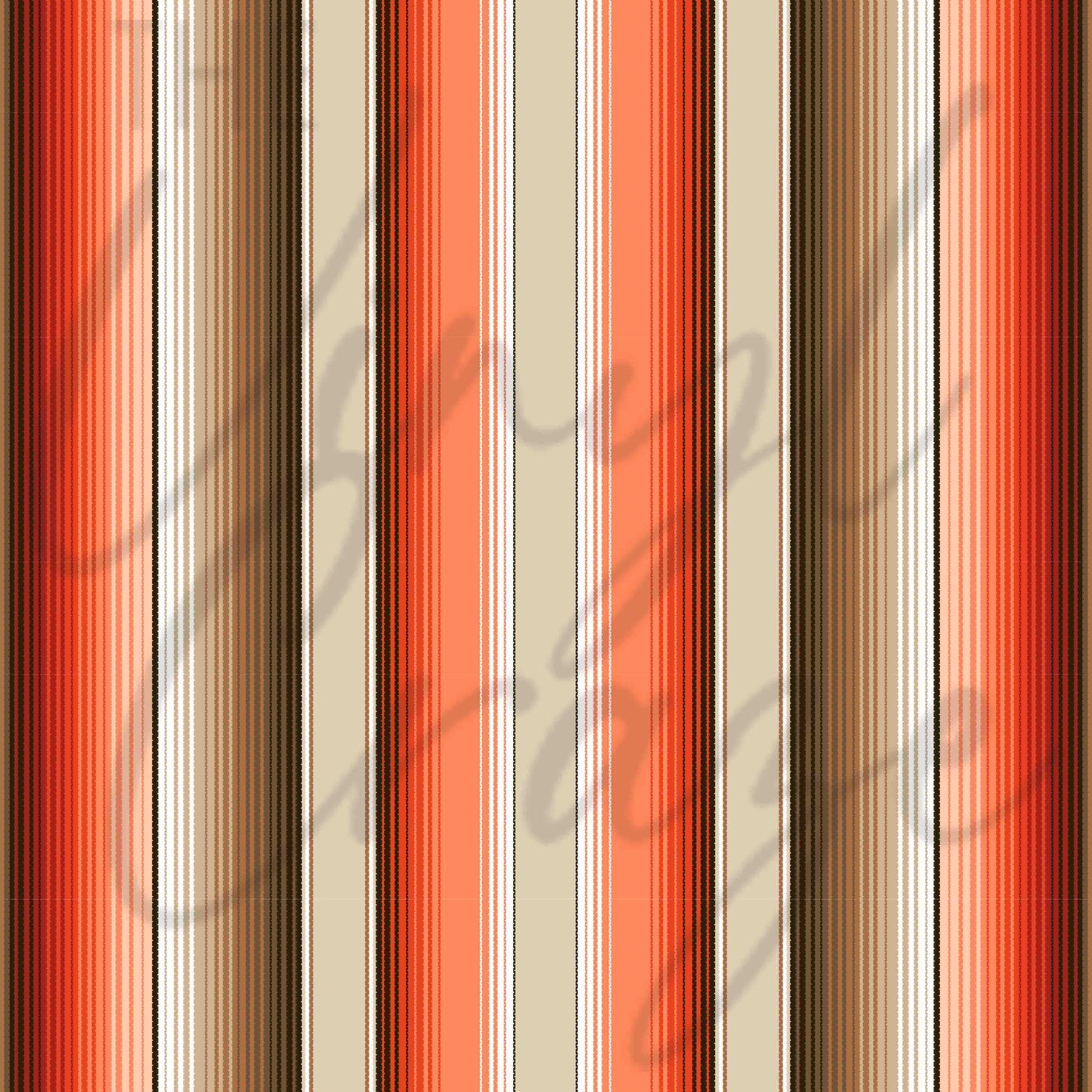 Sunset Serape - Adhesive Vinyl Sheets