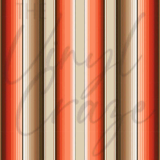 Sunset Serape - Adhesive Vinyl Sheets