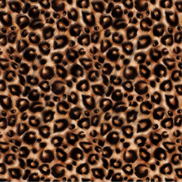 Super Bougie Leopard - Adhesive Vinyl Sheets