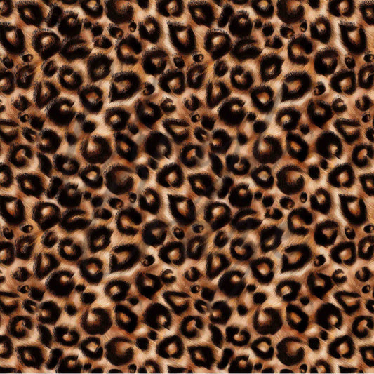 Super Bougie Leopard - Adhesive Vinyl Sheets