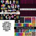 Hello Lisa Shortcake Doodle Patchwork