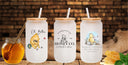 Pooh - UV DTF Decals- 3 designs- 3 Sizes