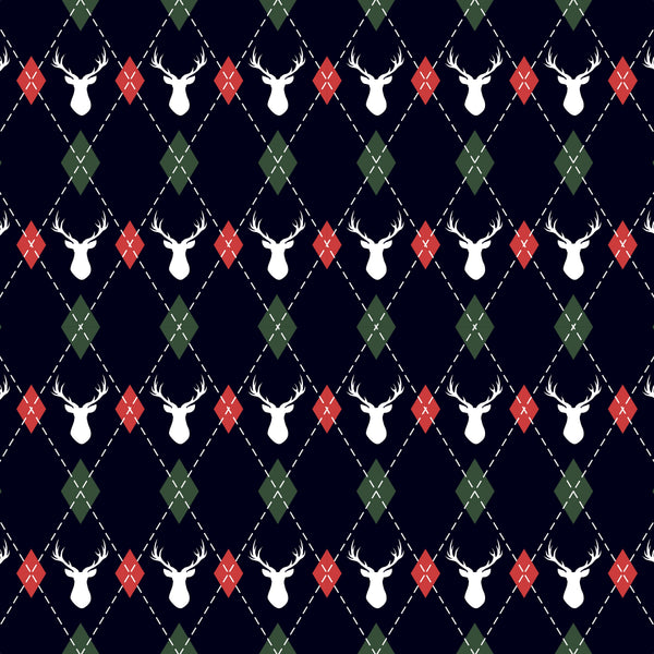 Sweater Plaid - Adhesive Vinyl Sheets