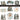 Sweater weather snowmen UV DTF Decal Sheets 5 design options