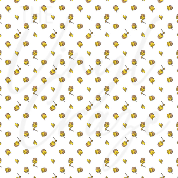 Sweet As Honey - Adhesive Vinyl Sheets