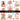 Sweet Halloween Torn Pages UV DTF Decal sheets 3 Designs available