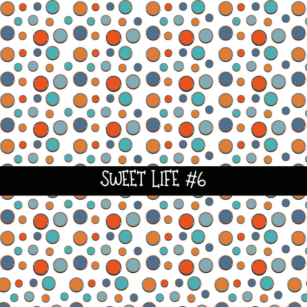 Sweet Life UV DTF Decal sheets 7 Design Options