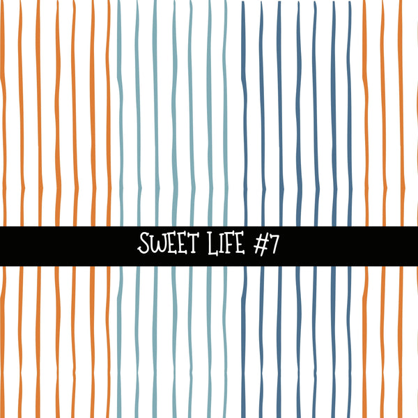 Sweet Life UV DTF Decal sheets 7 Design Options