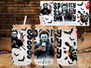 Spooky vibes - UV DTF 16oz Libbey wrap - (8 variants)