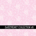 Sweetheart Collection  Collection vinyl sheets 12 Patterns to choose from