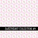 Sweetheart Collection  Collection vinyl sheets 12 Patterns to choose from