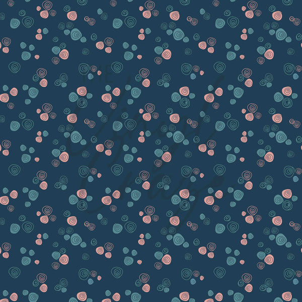 Swirls - Adhesive Vinyl Sheets
