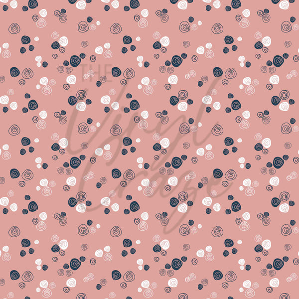 Swirls - Adhesive Vinyl Sheets