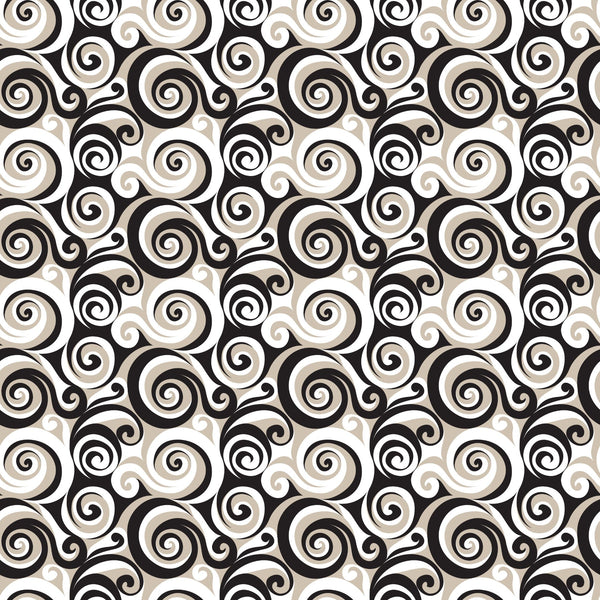 Swirls Galore - Adhesive Vinyl Sheets