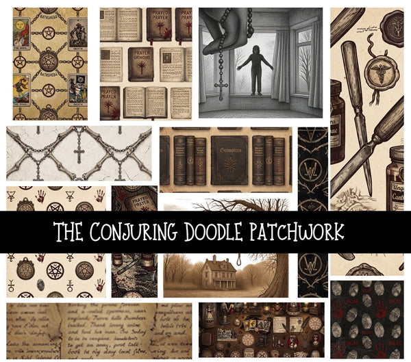 The Conjuring Doodle Patchwork Set