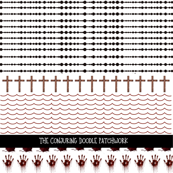 The Conjuring Doodle Patchwork Set