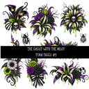 The ghost with the Most Torn Pages UV DTF Decal sheets 8 Designs available