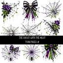 The ghost with the Most Torn Pages UV DTF Decal sheets 8 Designs available