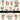 Sweet Life UV DTF Decal sheets 7 Design Options