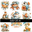 Sweet Life UV DTF Decal sheets 7 Design Options