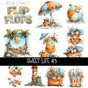 Sweet Life UV DTF Decal sheets 7 Design Options